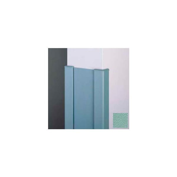 Pawling Surface Mounted End Wall 90Deg Corners, 2'' Wings, 12'H W/Caps, 6"W, Sage GRN, Recycled Vinyl CG-11R-12-371 - main